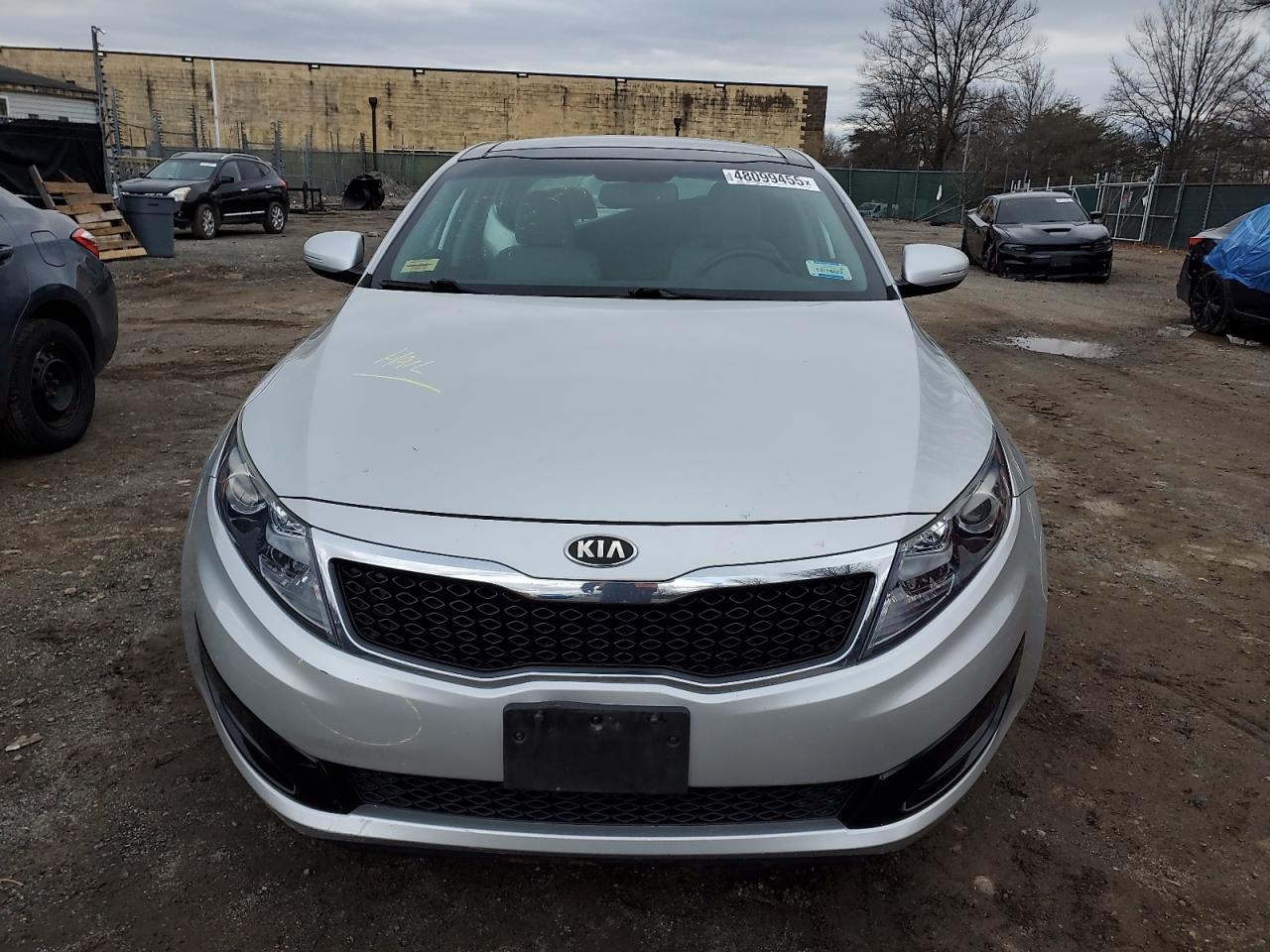 2013 KIA Optima VIN 5XXGN4A76DG093534 Copart auction photo, rear end / minor dent/scratches damage thumbnail 5