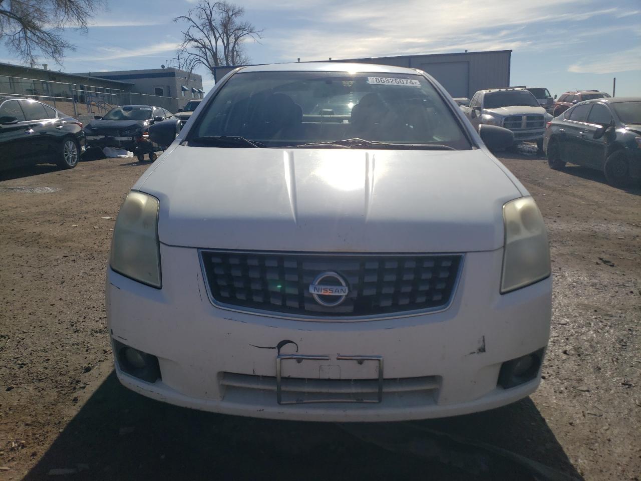 2007 Nissan Sentra VIN 3N1AB61E57L601139 Copart auction photo, rear end / minor dent/scratches damage thumbnail 5