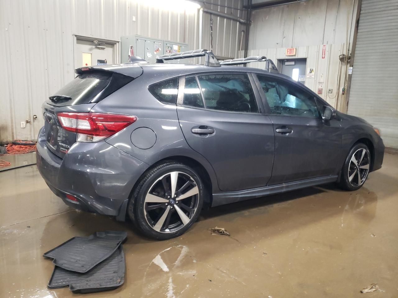 2019 Subaru Impreza VIN 4S3GTAJ6XK1718618 Copart auction photo, front end damage thumbnail 3
