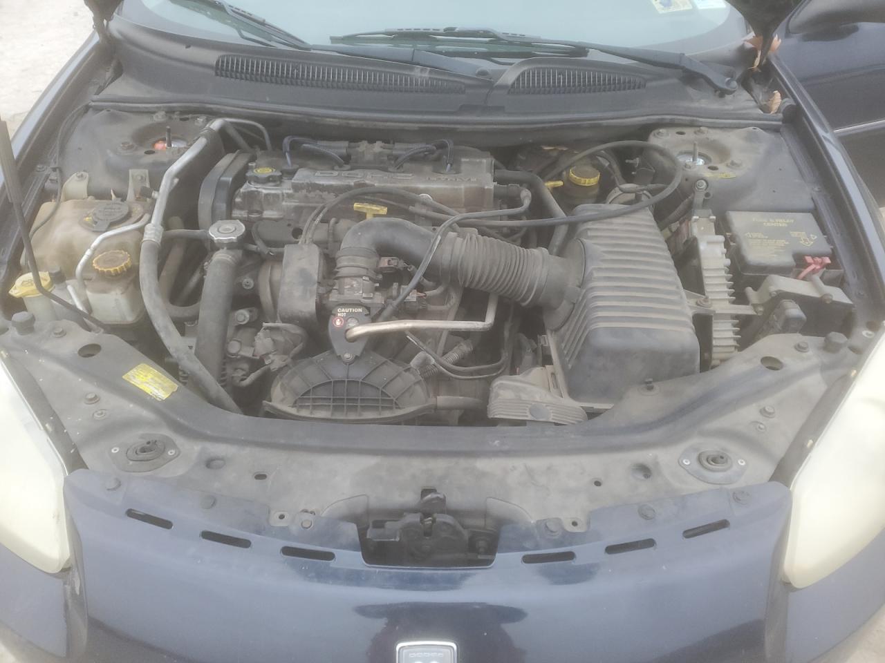 2001 Dodge Stratus VIN 1B3EJ46X41N667688 Copart auction photo, rear end damage thumbnail 11