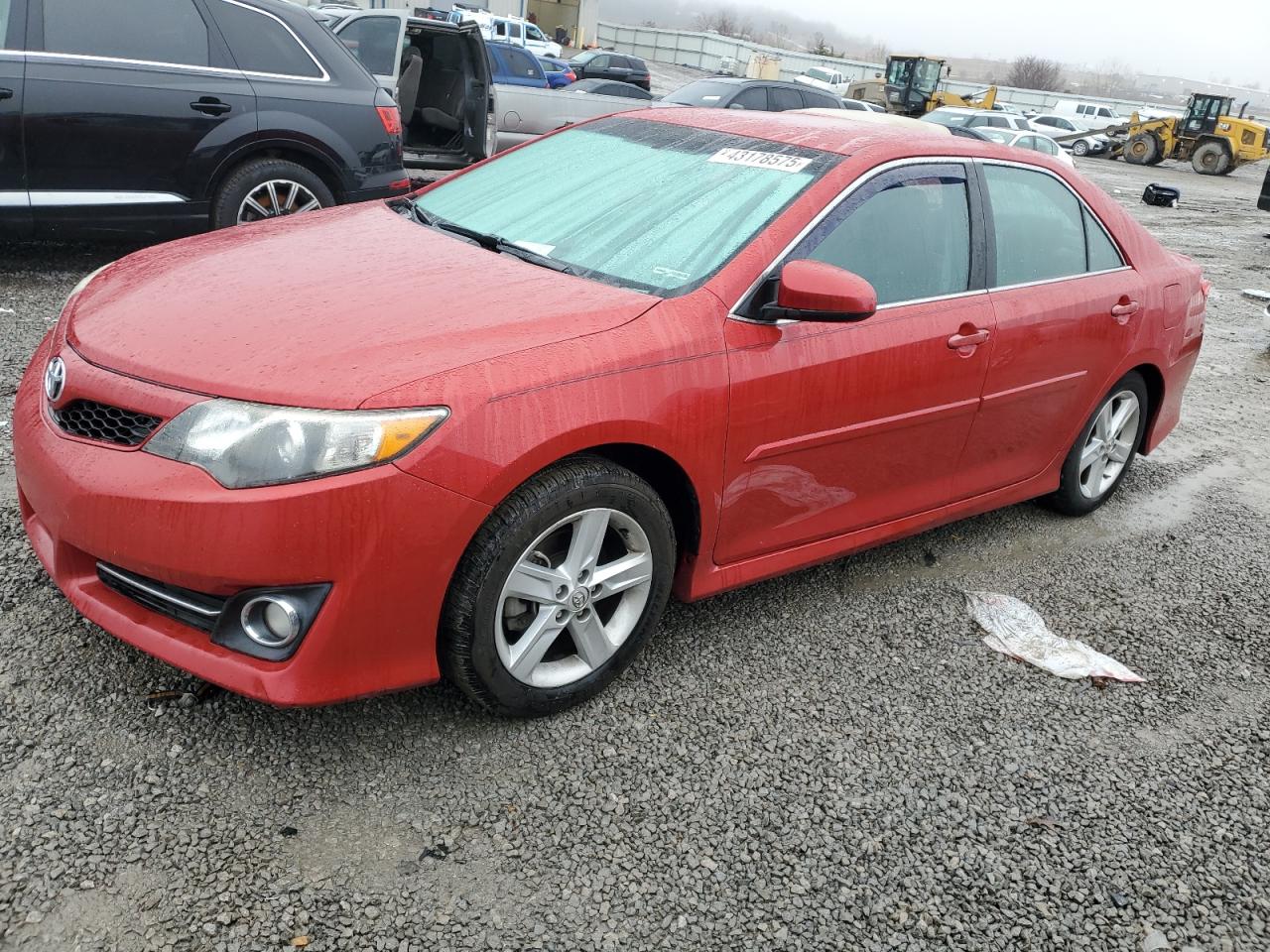 2013 Toyota Camry VIN 4T1BF1FK7DU722162