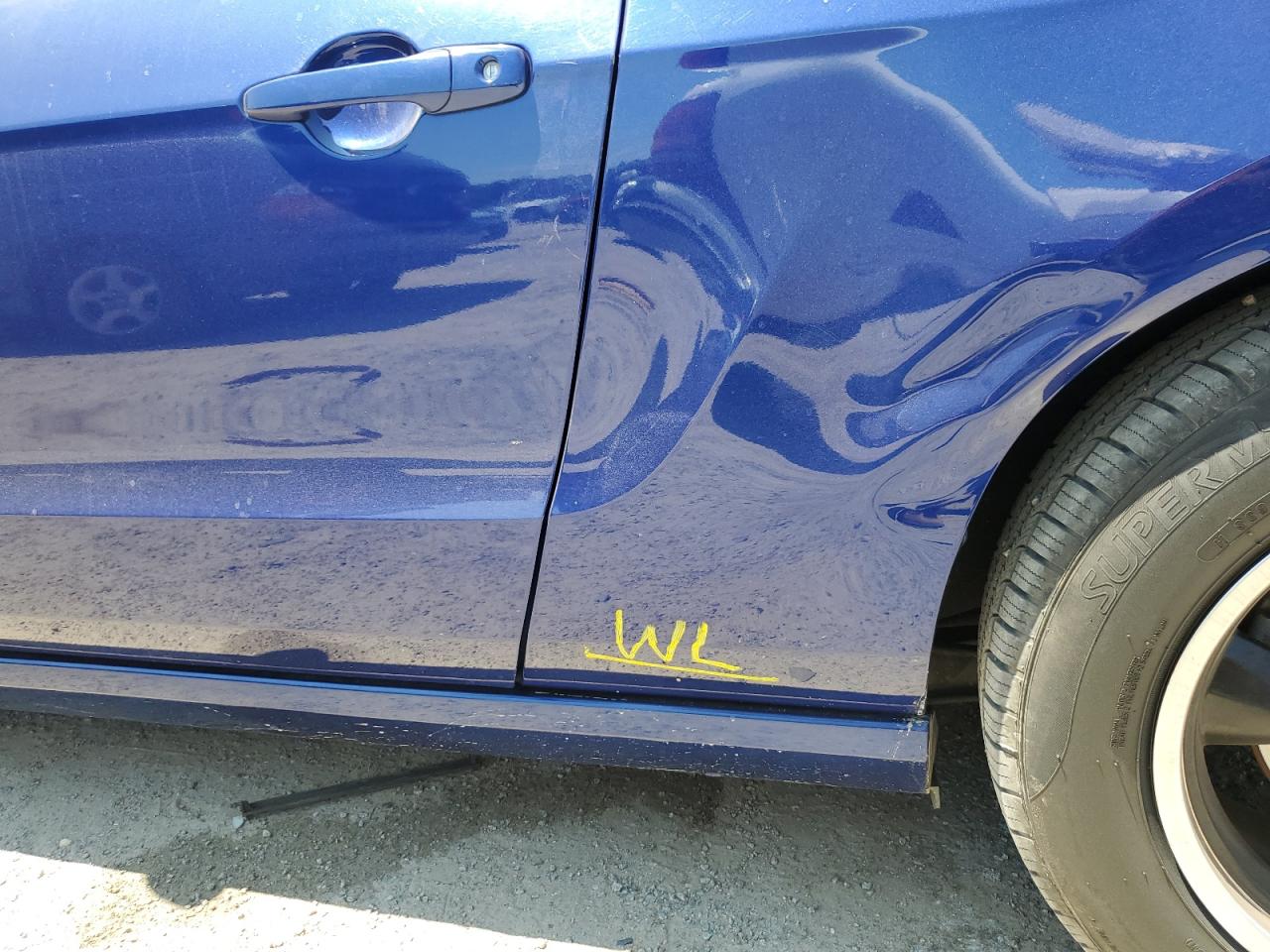 2013 Ford Mustang VIN 1ZVBP8EM3D5214047 Copart auction photo, water/flood damage thumbnail 12