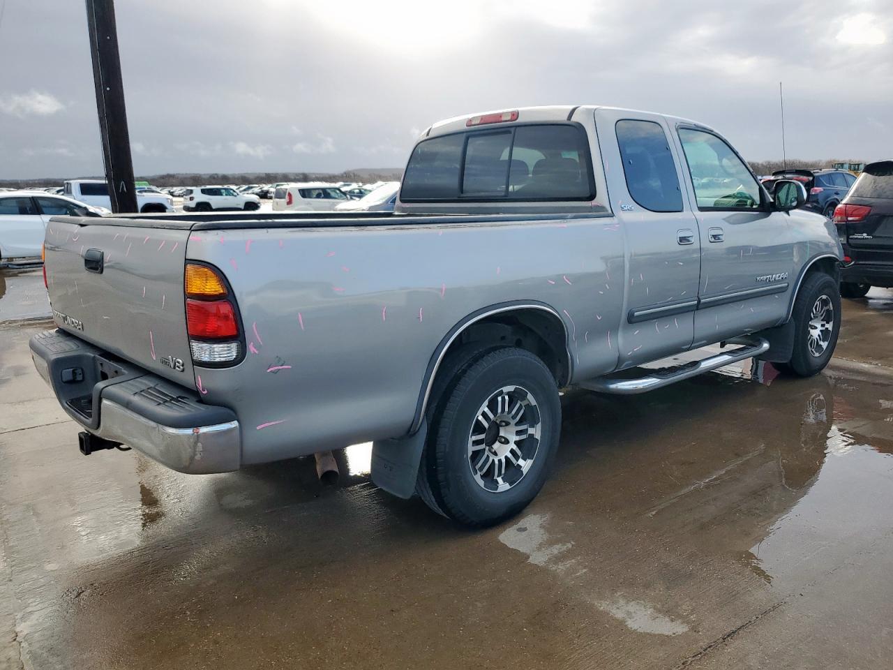 2003 Toyota Tundra VIN 5TBRT34123S343146 Copart auction photo, front end damage thumbnail 3