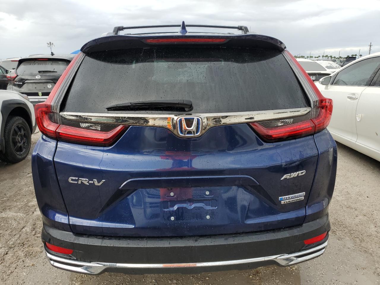 2022 Honda CR-V VIN 5J6RT6H99NL054997 Copart auction photo, water/flood damage thumbnail 6