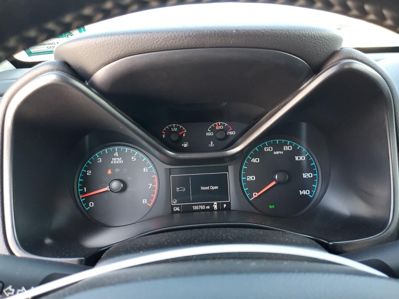 2015 Chevrolet Colorado VIN 1GCGTBE30F1206619 Copart auction photo, front end damage thumbnail 9