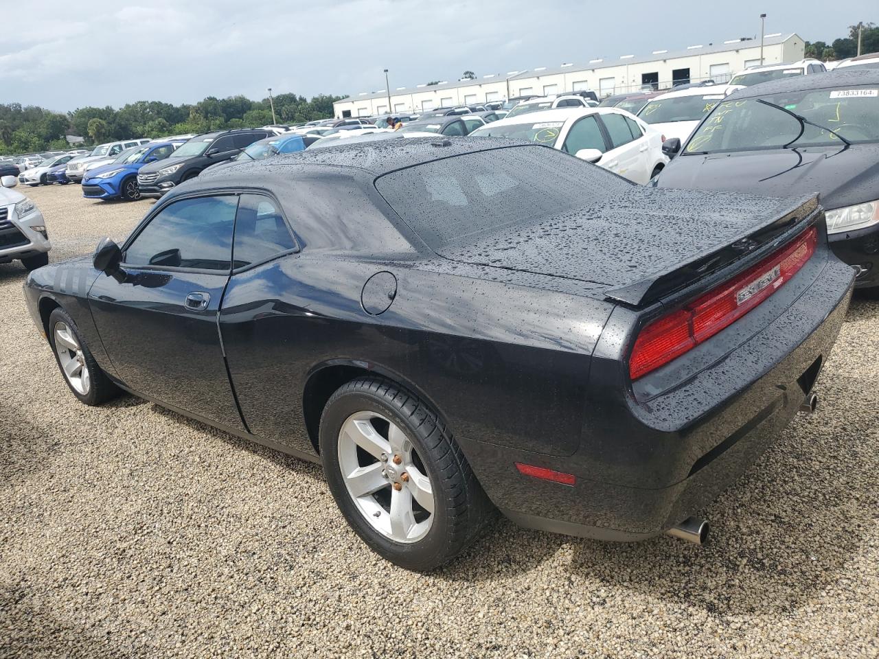 2009 Dodge Challenger VIN 2B3LJ44V09H604858 Copart auction photo, water/flood damage thumbnail 2