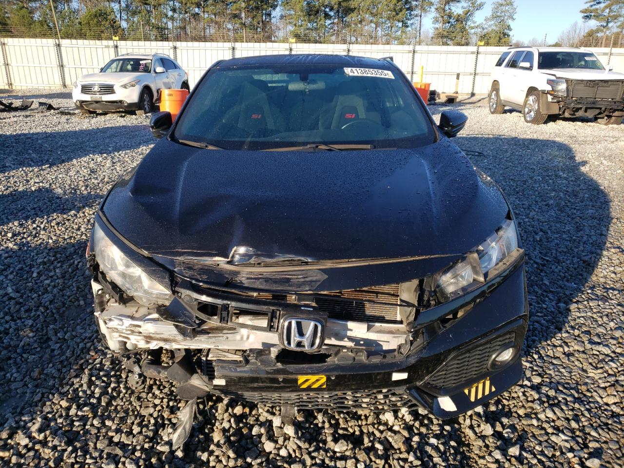 2019 Honda Civic VIN 2HGFC3A52KH750853 Copart auction photo, front end / rear end damage thumbnail 5