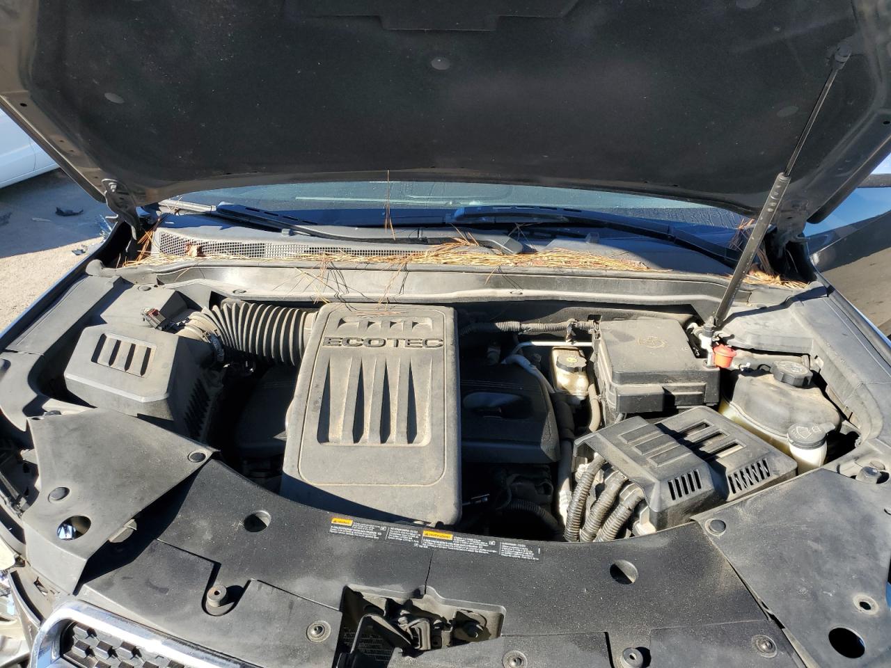 2012 Chevrolet Equinox VIN 2GNALBEKXC1339639 Copart auction photo, all over damage thumbnail 11