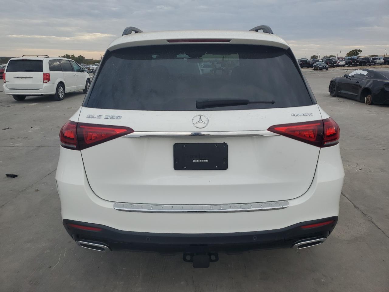 2022 Mercedes-Benz GLE VIN 4JGFB4KB0NA709728 Copart auction photo, water/flood / stripped damage thumbnail 6