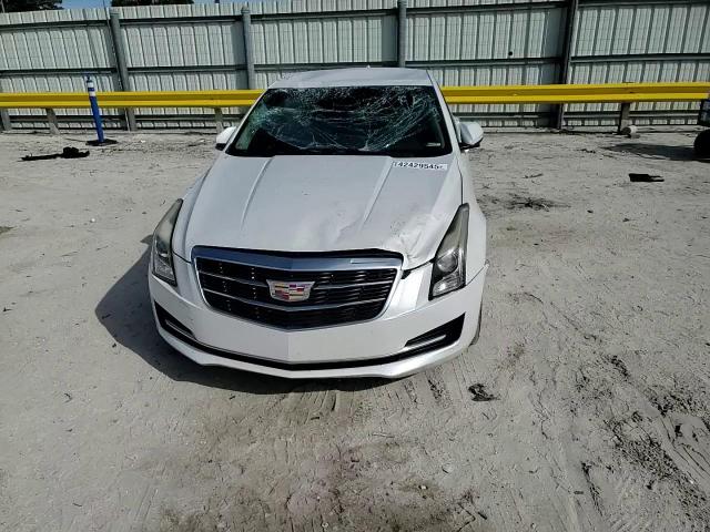 2017 Cadillac ATS VIN 1G6AA5RX0H0160375 Copart auction photo, all over / minor dent/scratches damage thumbnail 11