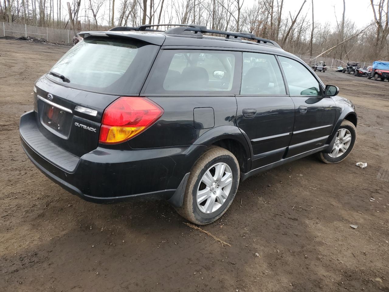 2005 Subaru Legacy VIN 4S4BP61C957308956 Copart auction photo, side damage thumbnail 3