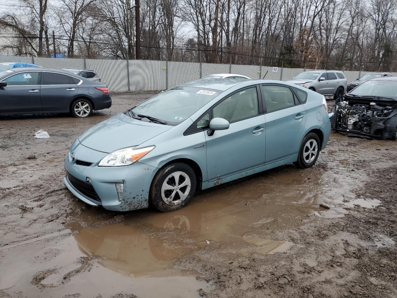 2015 Toyota Prius VIN JTDKN3DUXF1869426
