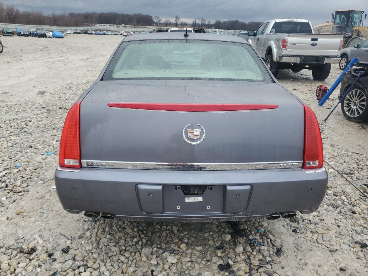 2007 Cadillac DTS VIN 1G6KD57Y27U219960 Copart auction photo, front end damage thumbnail 6
