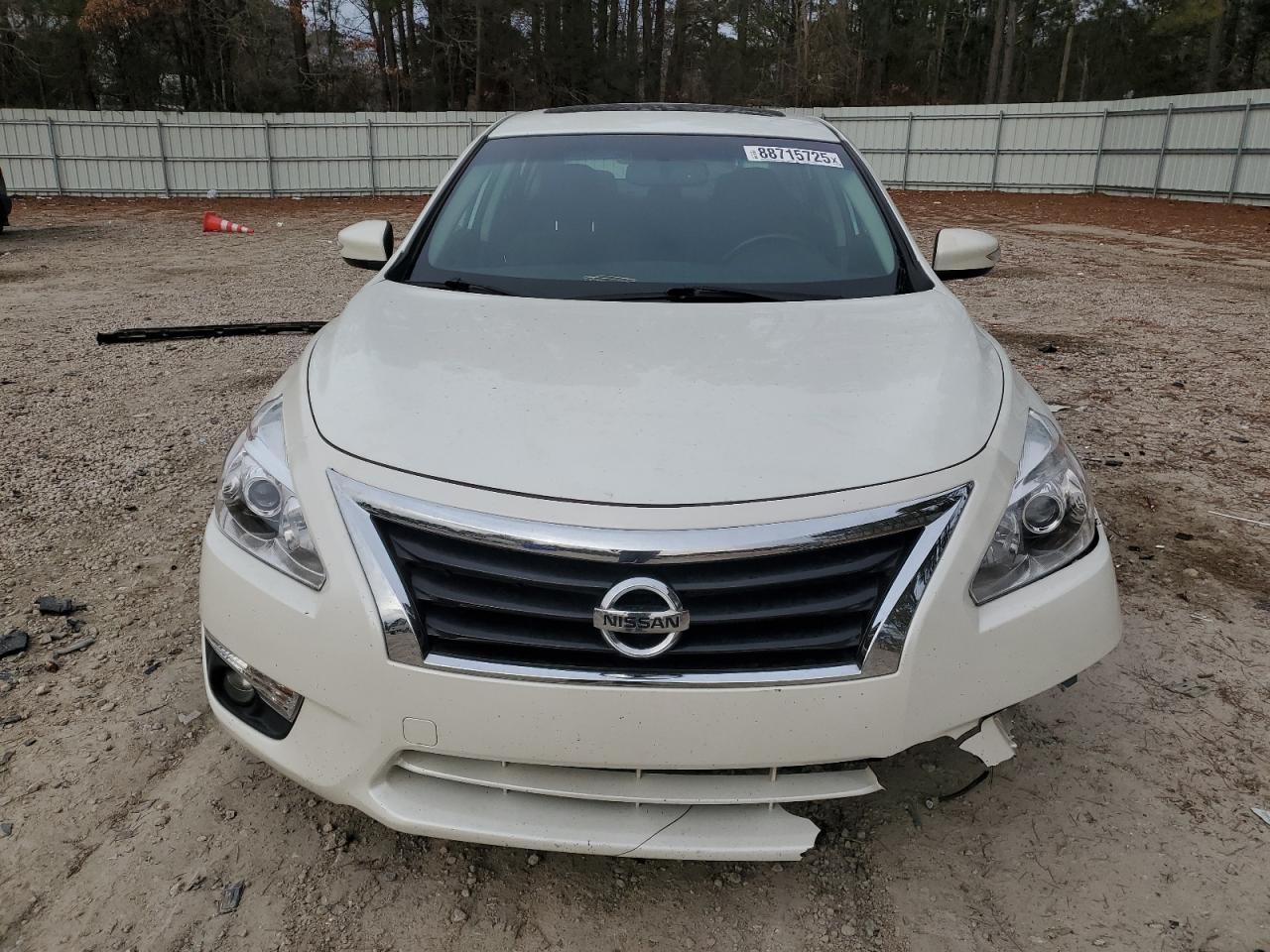 2014 Nissan Altima VIN 1N4AL3AP7EN210247 Copart auction photo, front end damage thumbnail 5