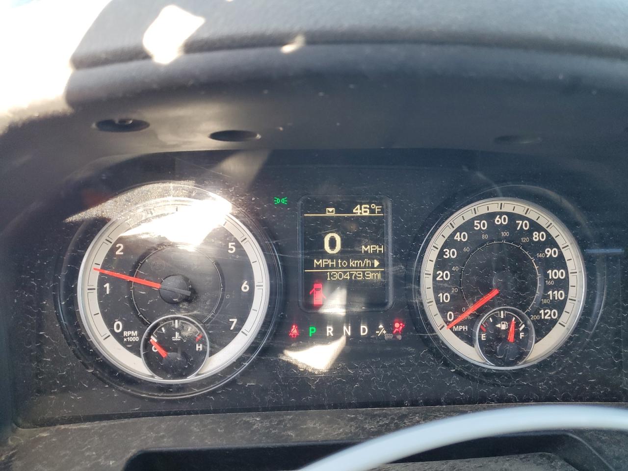 2015 RAM 2500 VIN 3C6UR5HJ2FG544402 Copart auction photo, front end / mechanical damage thumbnail 9