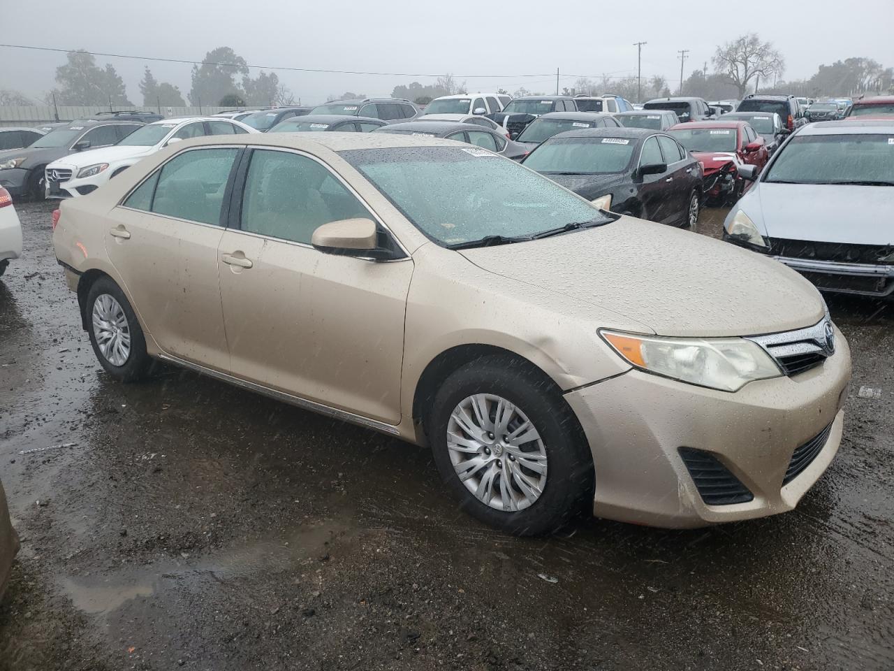 2012 Toyota Camry VIN 4T4BF1FK0CR164482 Copart auction photo, rear end / front end damage thumbnail 4