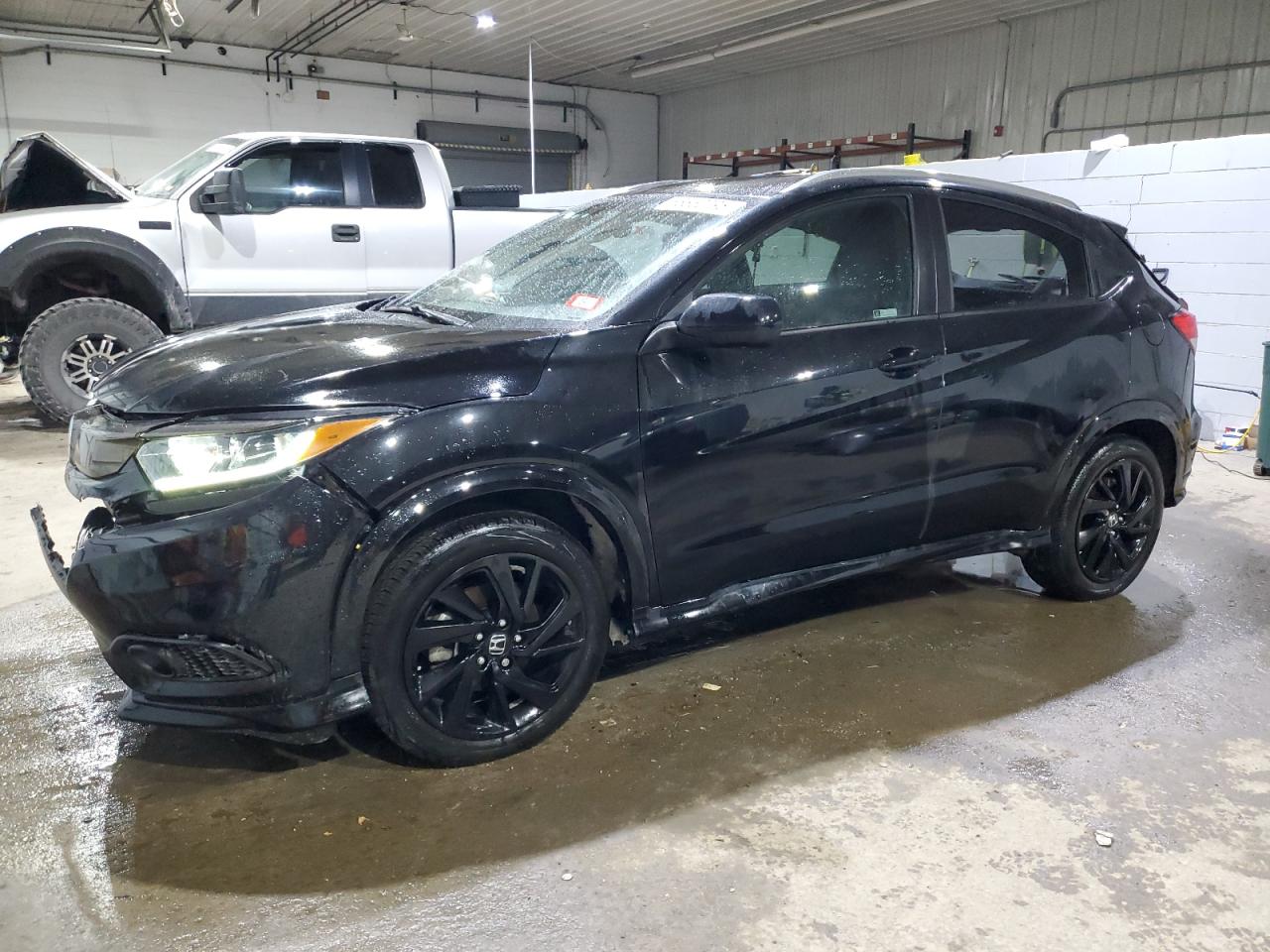 2022 Honda HR-V VIN 3CZRU6H16NM760136