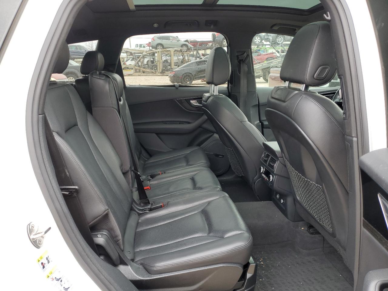 2019 Audi Q7 VIN WA1VAAF79KD007533 Copart auction photo, rear end / minor dent/scratches damage thumbnail 11