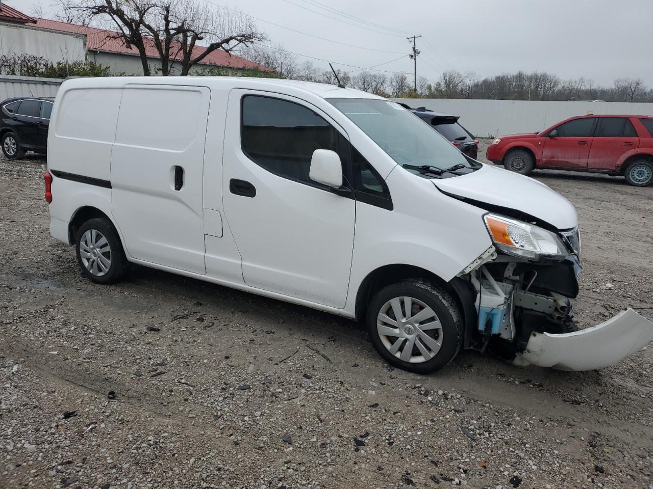 2018 Nissan NV VIN 3N6CM0KN2JK693641 Copart auction photo, all over damage thumbnail 4