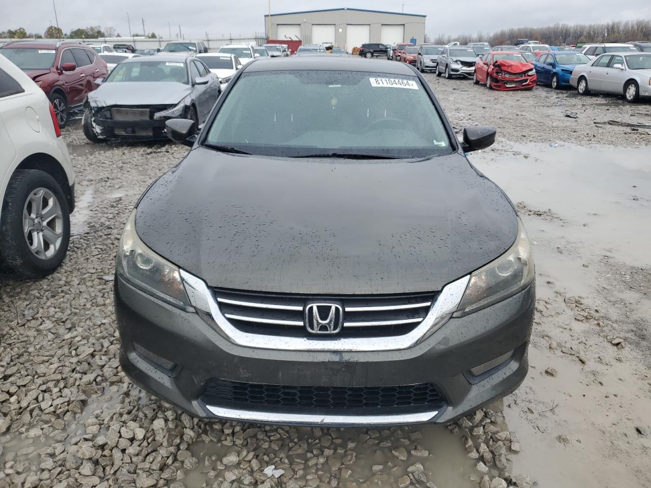 2015 Honda Accord VIN 1HGCR2F50FA047941 Copart auction photo, side / rear end damage thumbnail 5