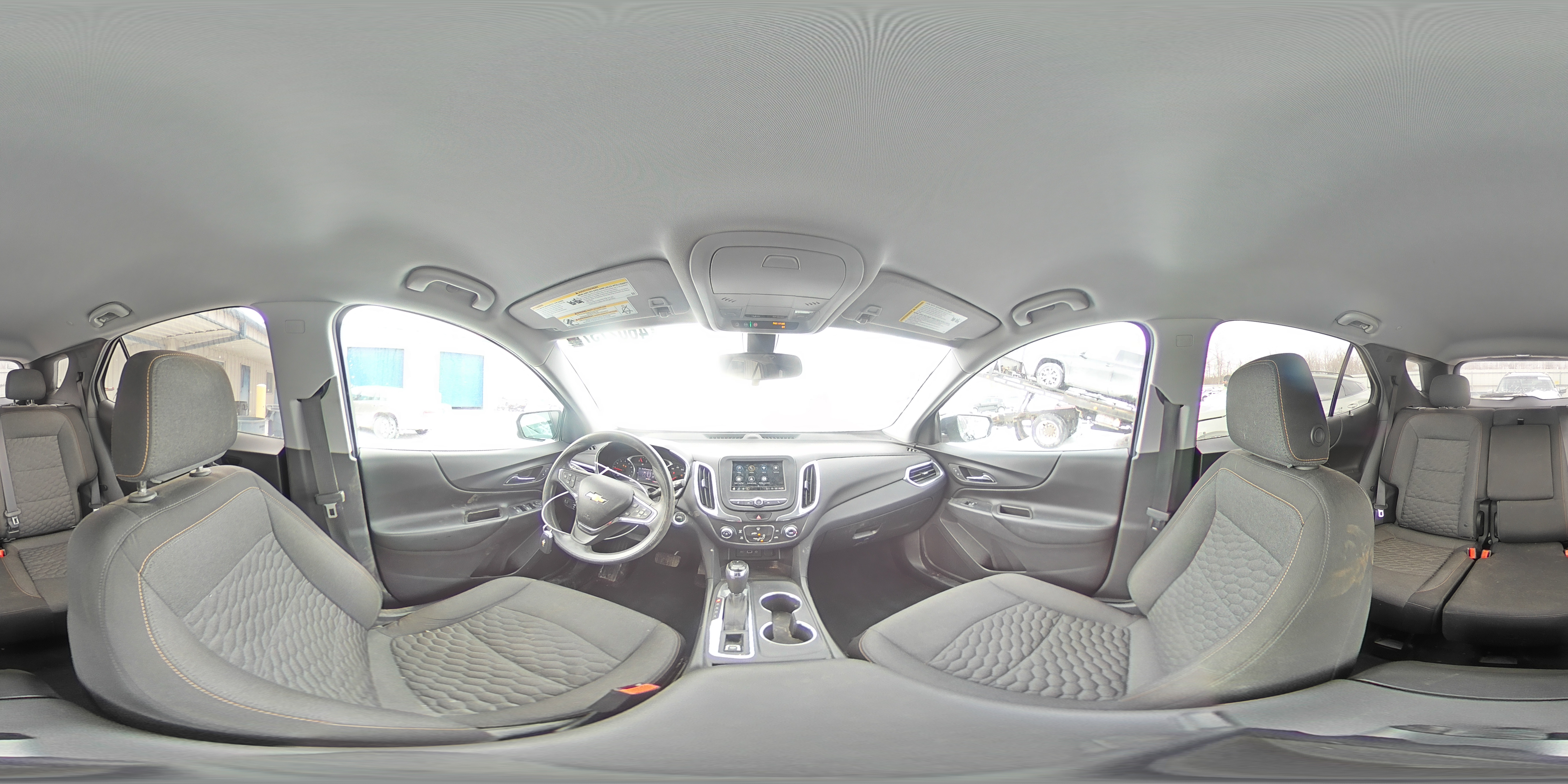 2019 Chevrolet Equinox VIN 3GNAXUEV0KL116565 Copart auction photo, all over damage thumbnail 15