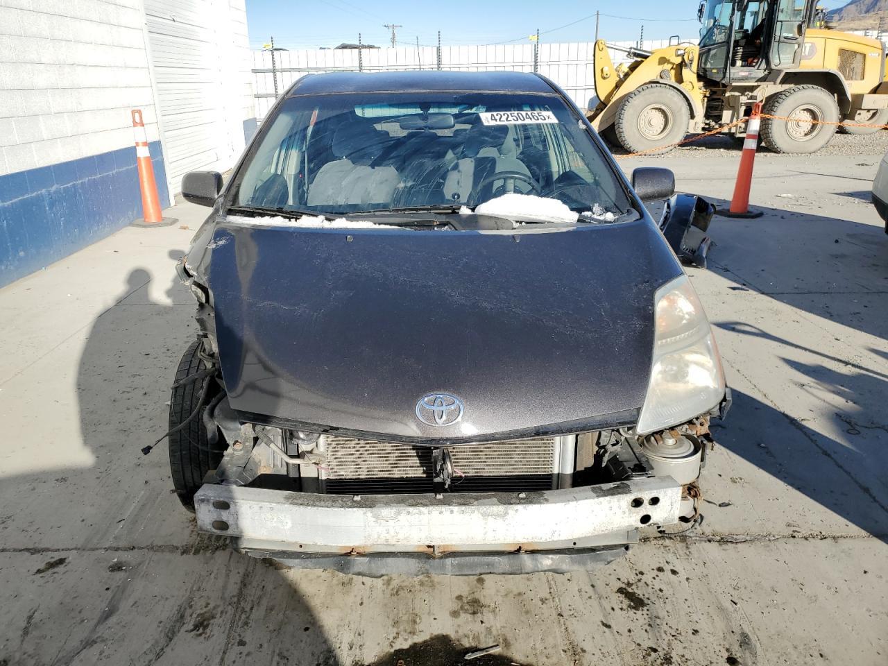 2006 Toyota Prius VIN JTDKB20U763199962 Copart auction photo, front end damage thumbnail 5
