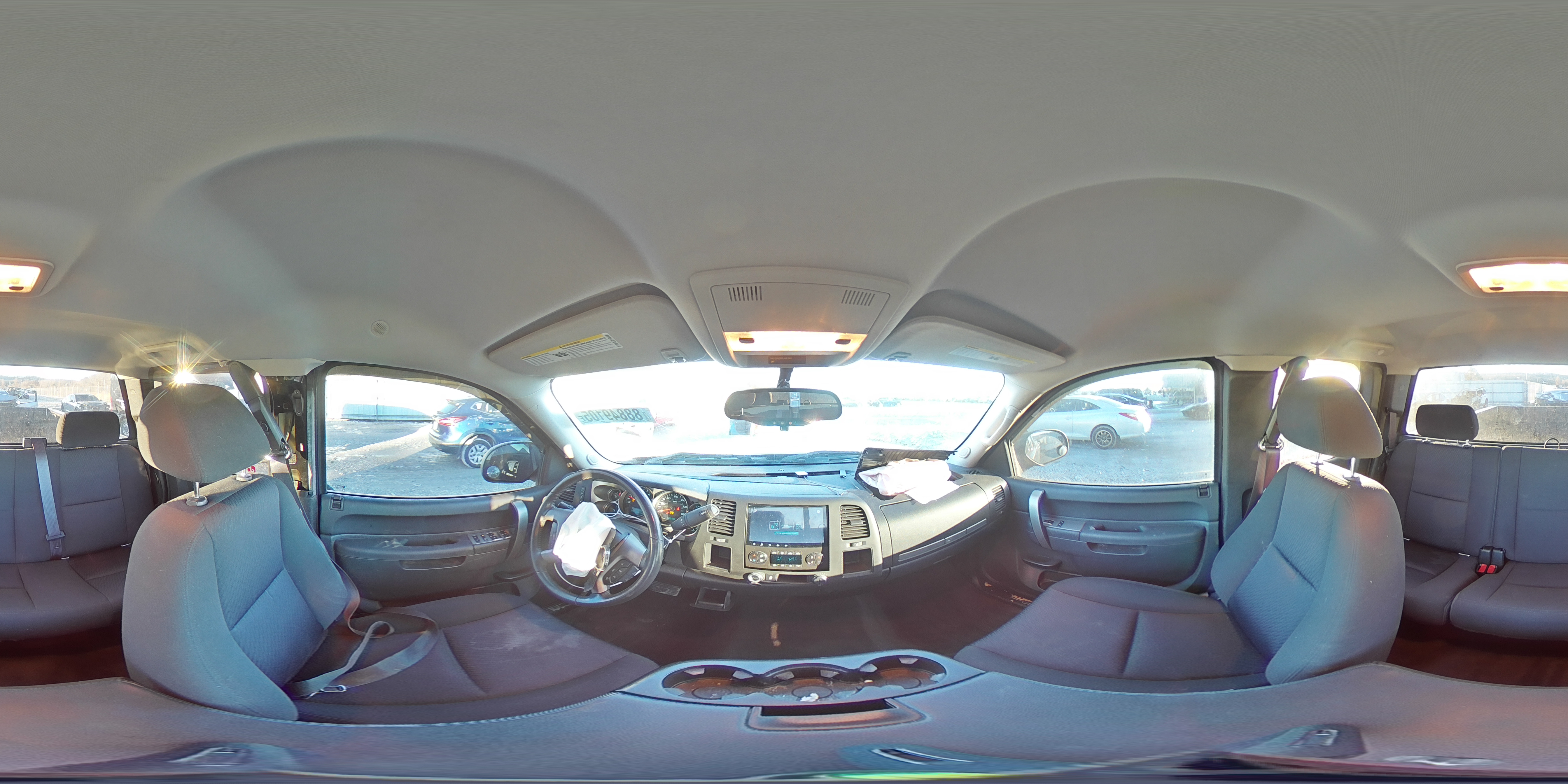 2013 GMC Sierra VIN 1GTR1VE01DZ201398 Copart auction photo, front end damage thumbnail 12
