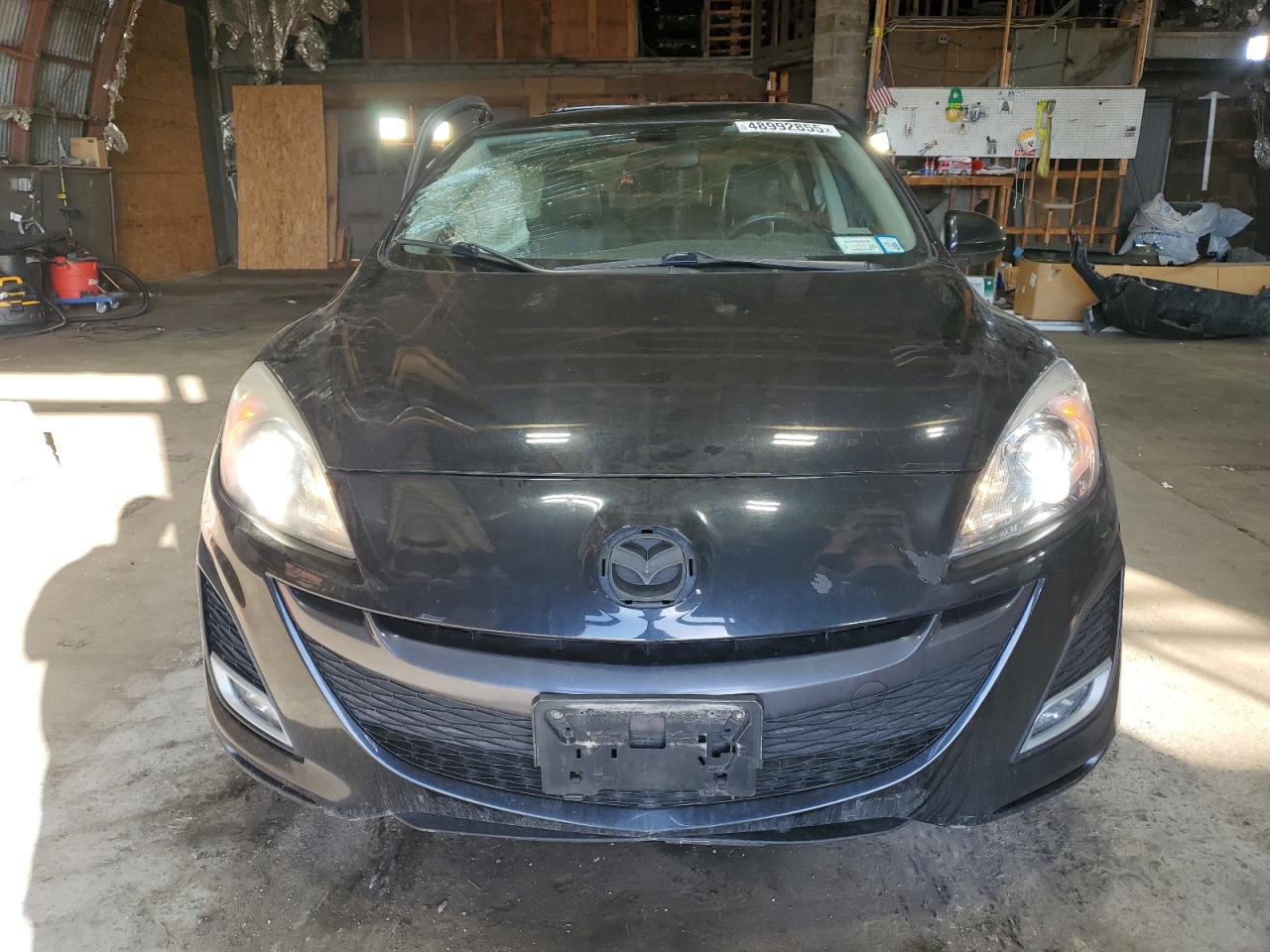 2010 Mazda 3 VIN JM1BL1H64A1286090 Copart auction photo, side damage thumbnail 5