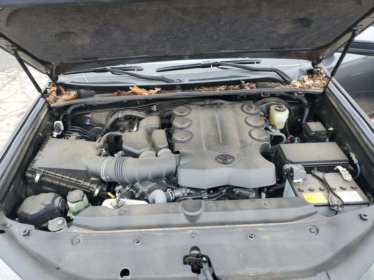 2020 Toyota 4Runner VIN JTEZU5JR9L5227499 Copart auction photo, rear end / side damage thumbnail 12