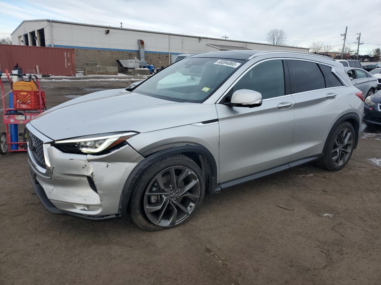 2019 Infiniti QX50 VIN 3PCAJ5M35KF101770