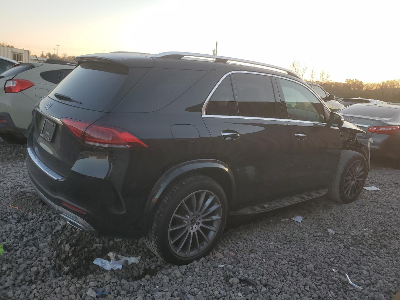2021 Mercedes-Benz GLE VIN 4JGFB4JB9MA521032 Copart auction photo, front end damage thumbnail 3