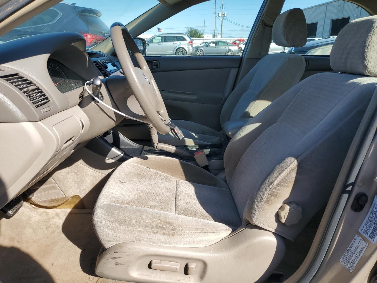 2002 Toyota Camry VIN 4T1BE32K42U043547 Copart auction photo, front end damage thumbnail 7