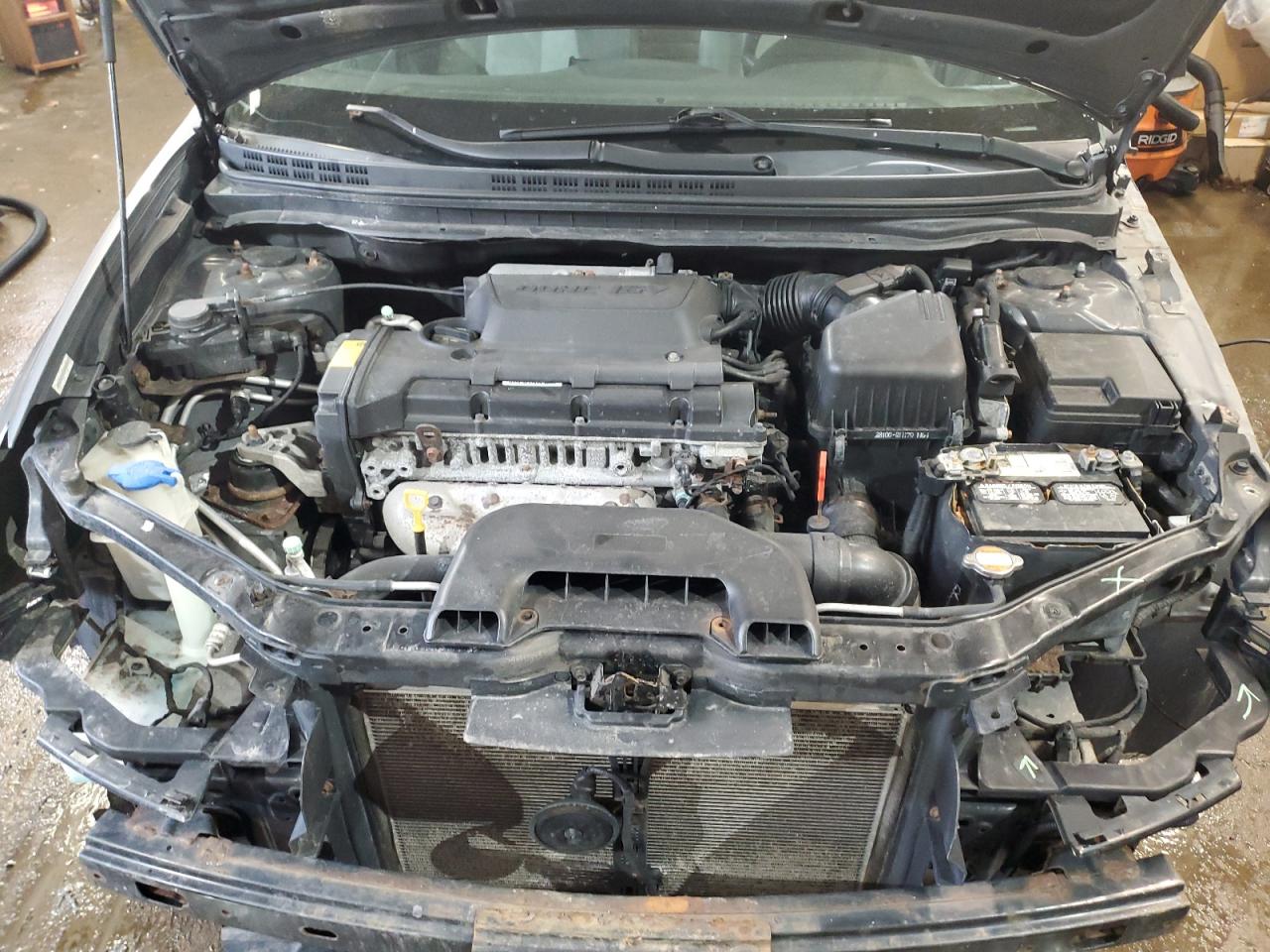 2010 Hyundai Elantra VIN KMHDU4AD6AU082336 Copart auction photo, front end / minor dent/scratches damage thumbnail 11