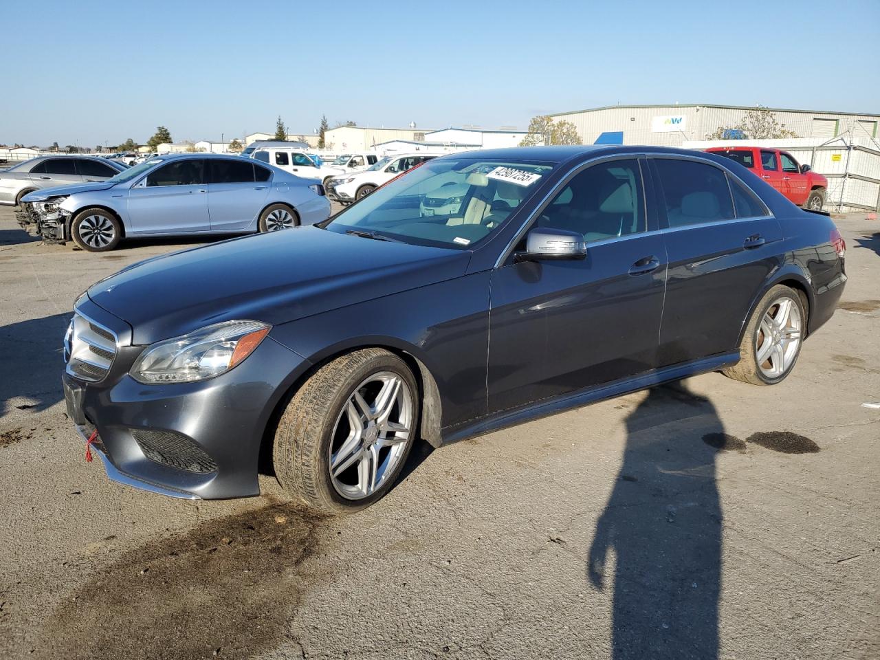 2014 Mercedes-Benz E-klasse VIN WDDHF5KB2EA813764