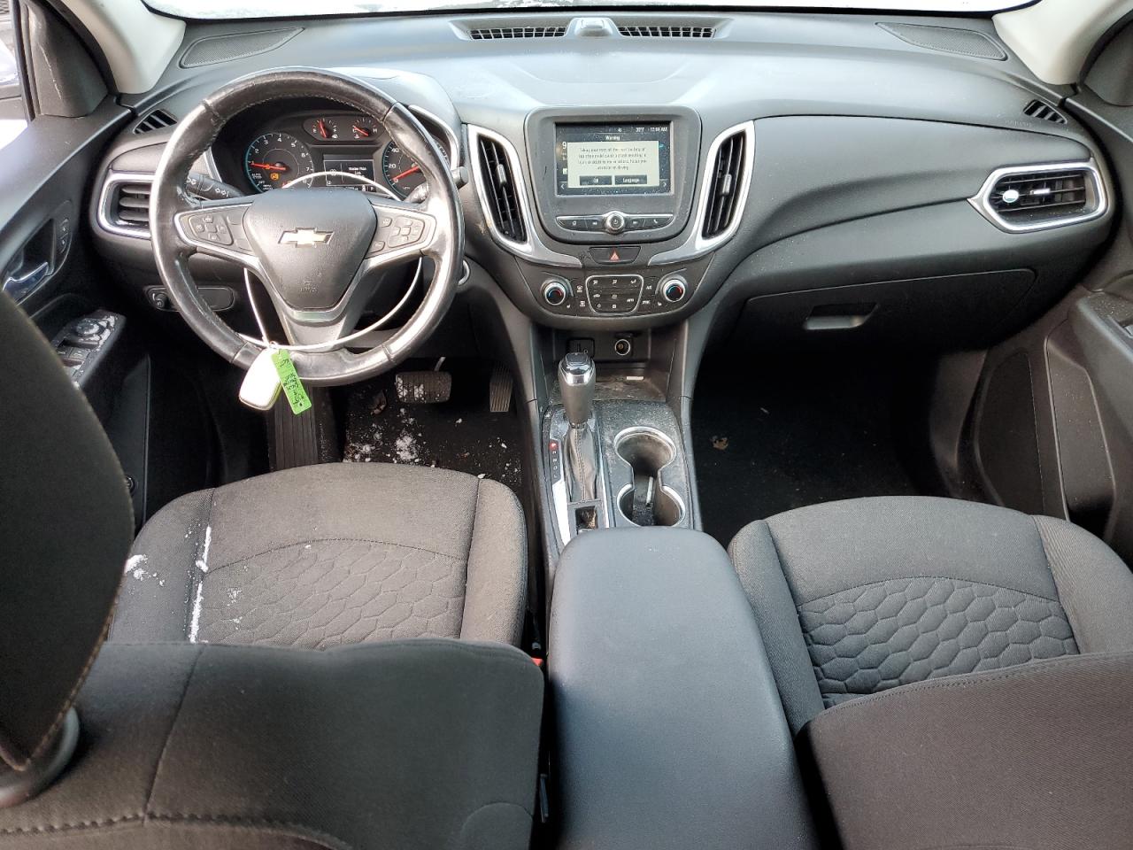 2018 Chevrolet Equinox VIN 2GNAXSEV9J6218678 Copart auction photo, front end damage thumbnail 8