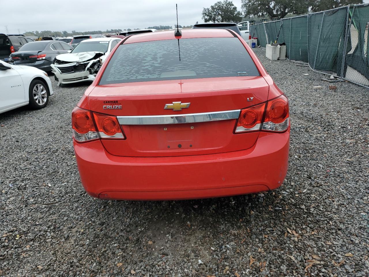 2015 Chevrolet Cruze VIN 1G1PC5SB9F7193601 Copart auction photo, front end / side damage thumbnail 6