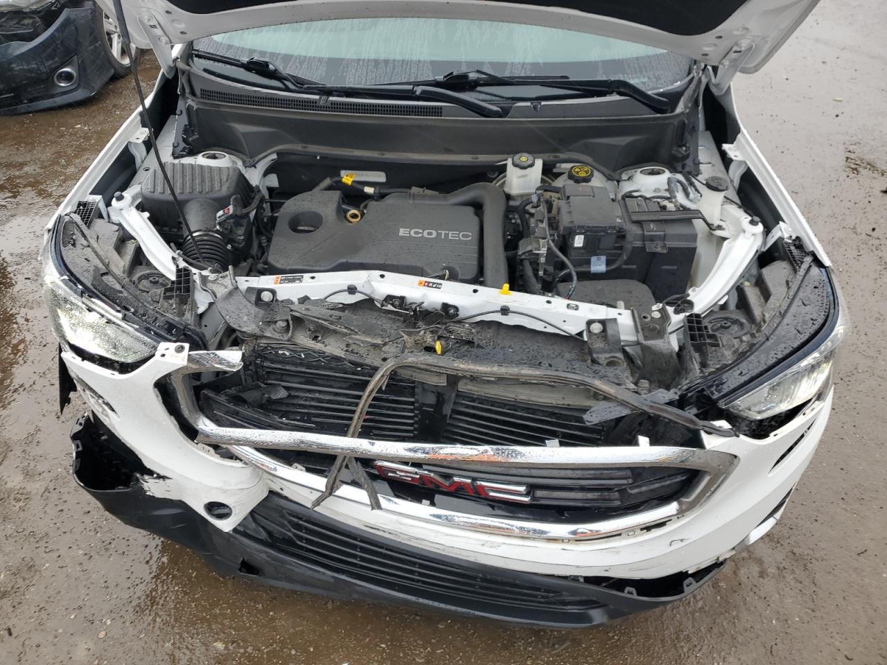 2020 GMC Terrain VIN 3GKALMEV9LL311722 Copart auction photo, front end damage thumbnail 12