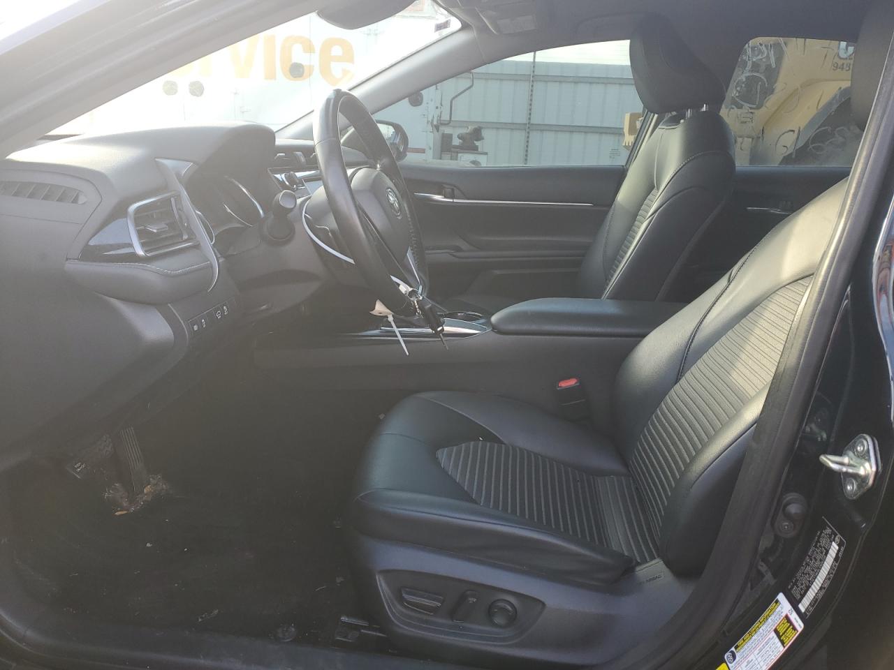 2020 Toyota Camry VIN 4T1G11AK6LU906230 Copart auction photo, front end / rear end damage thumbnail 7