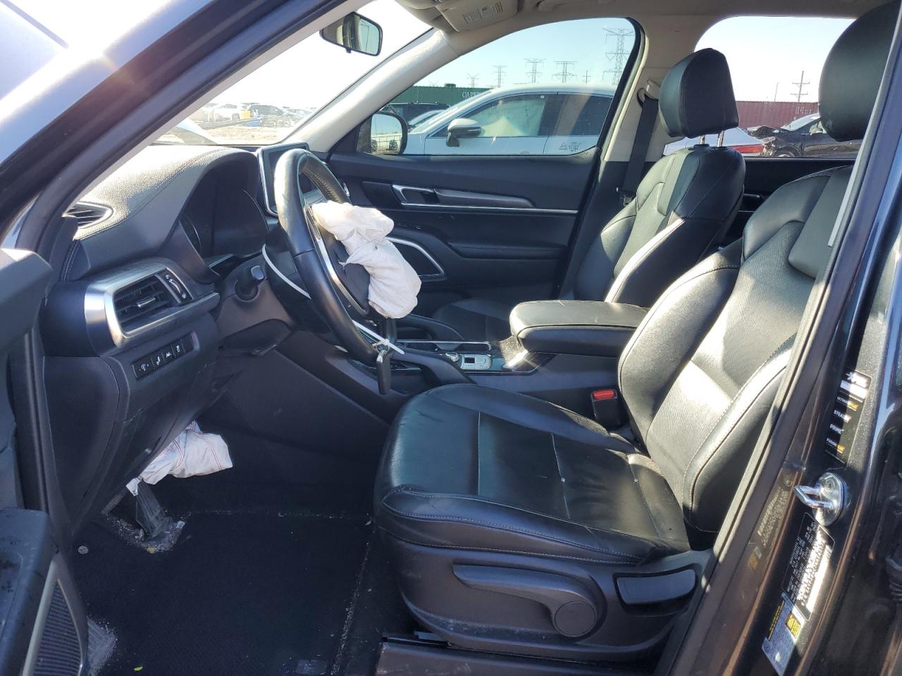 2022 KIA Telluride VIN 5XYP2DHC7NG285778 Copart auction photo, front end damage thumbnail 7