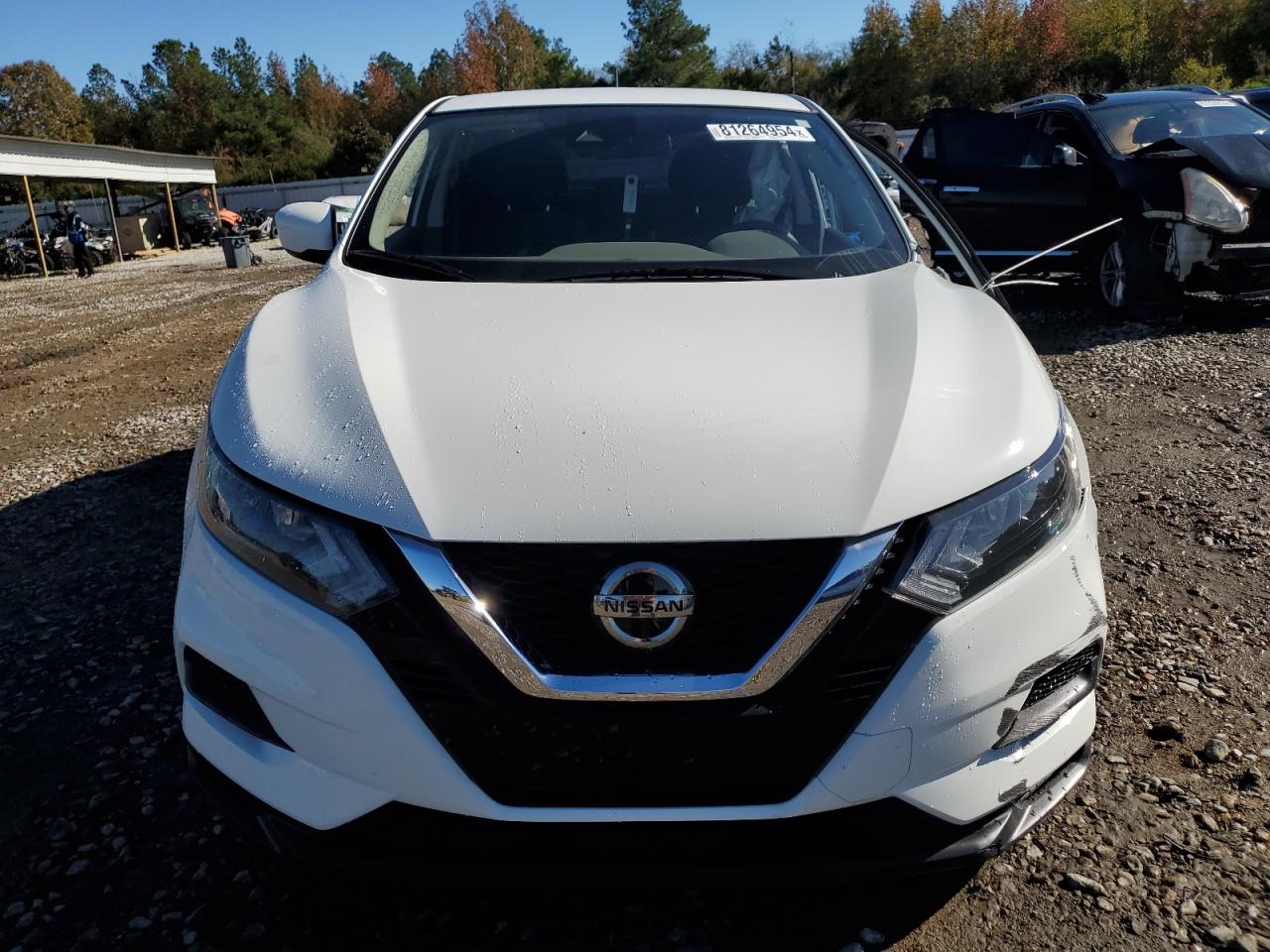 2021 Nissan Rogue VIN JN1BJ1AV1MW320150 Copart auction photo, side / front end damage thumbnail 5