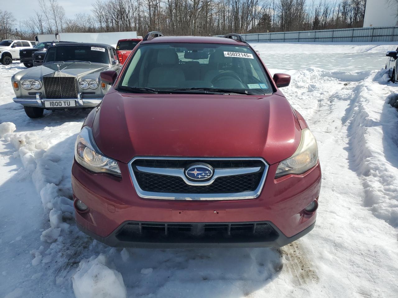 2015 Subaru XV VIN JF2GPAFC9F8291174 Copart auction photo, rear end damage thumbnail 5
