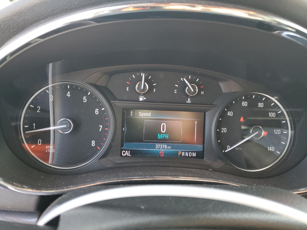 2020 Buick Encore VIN KL4CJASB9LB087530 Copart auction photo, rear end damage thumbnail 9