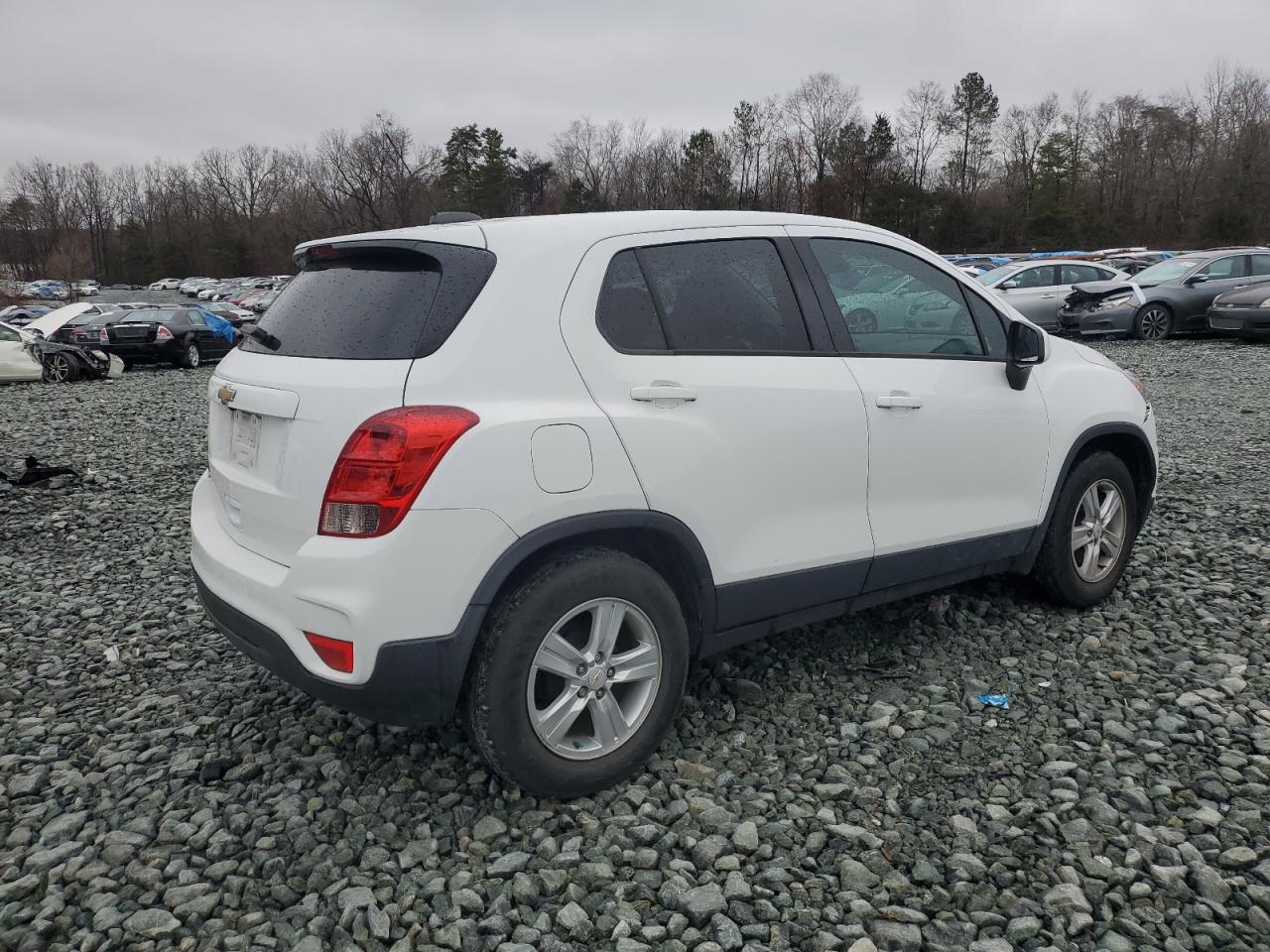 2020 Chevrolet Trax VIN KL7CJKSB9LB062877 Copart auction photo, front end damage thumbnail 3