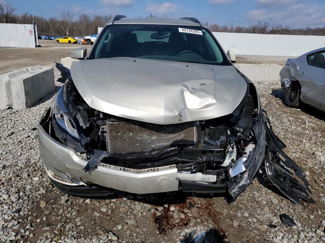2016 Chevrolet Traverse VIN 1GNKVGKD9GJ253185 Copart auction photo, front end damage thumbnail 5