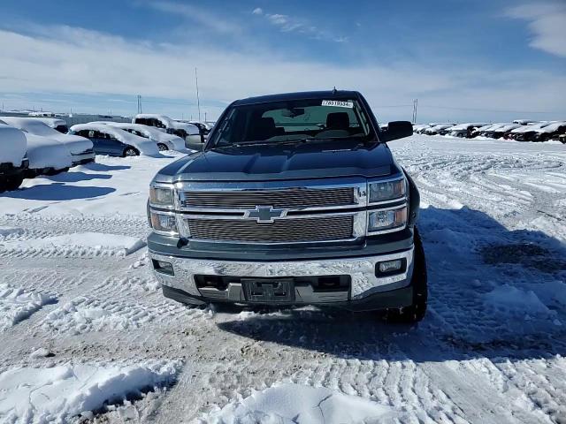 2014 Chevrolet Silverado VIN 3GCUKREC0EG306606 Copart auction photo, front end damage thumbnail 10