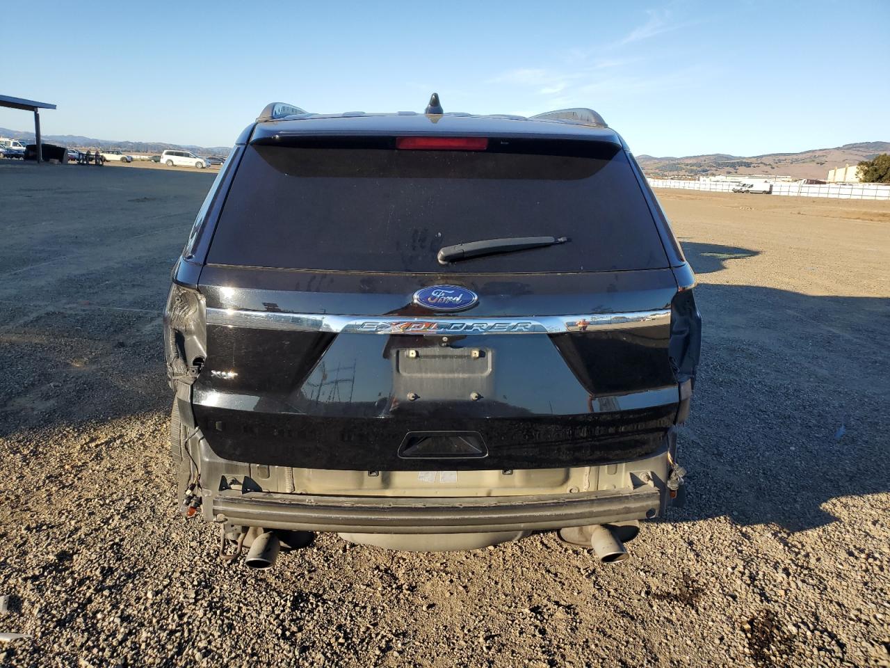 2016 Ford Explorer VIN 1FM5K7D89GGC67014 Copart auction photo, rear end damage thumbnail 6