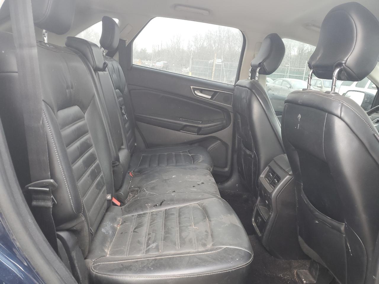 2017 Ford Edge VIN 2FMPK4J91HBB33899 Copart auction photo, front end damage thumbnail 11