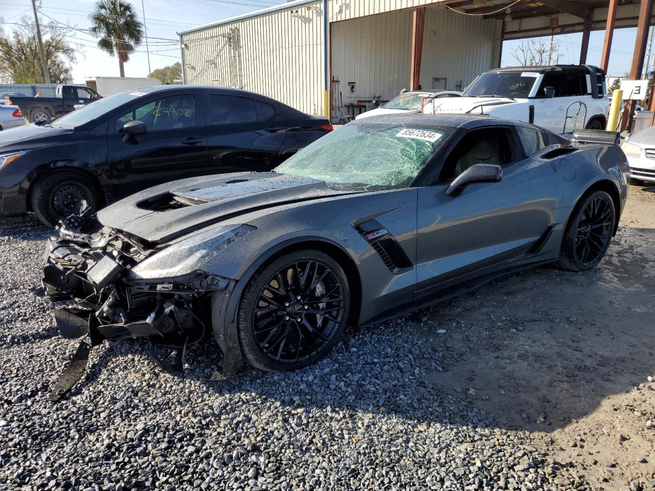 2016 Chevrolet Corvette VIN 1G1YU2D64G5606750