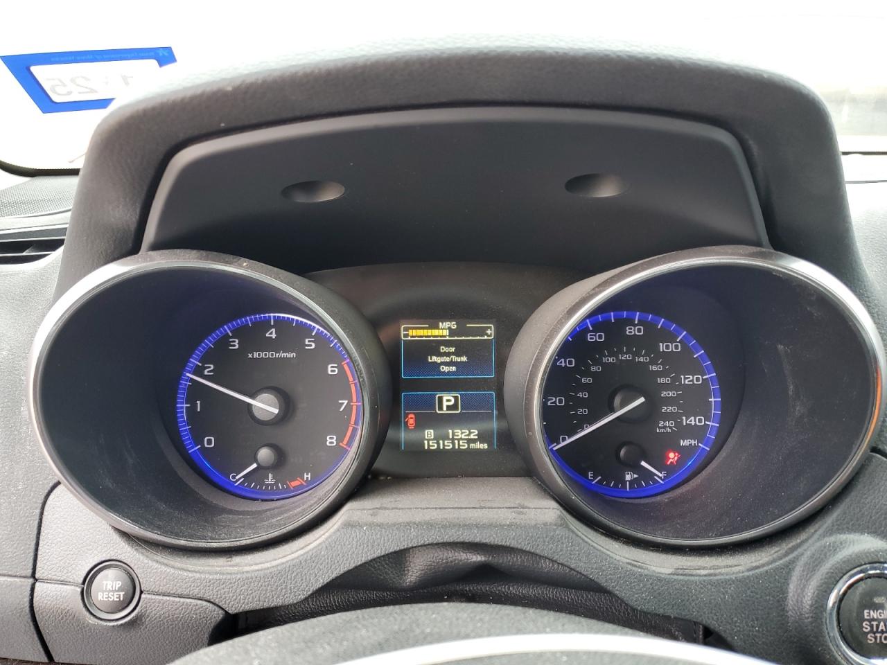 2015 Subaru Legacy VIN 4S3BNBL60F3004949 Copart auction photo, front end damage thumbnail 9