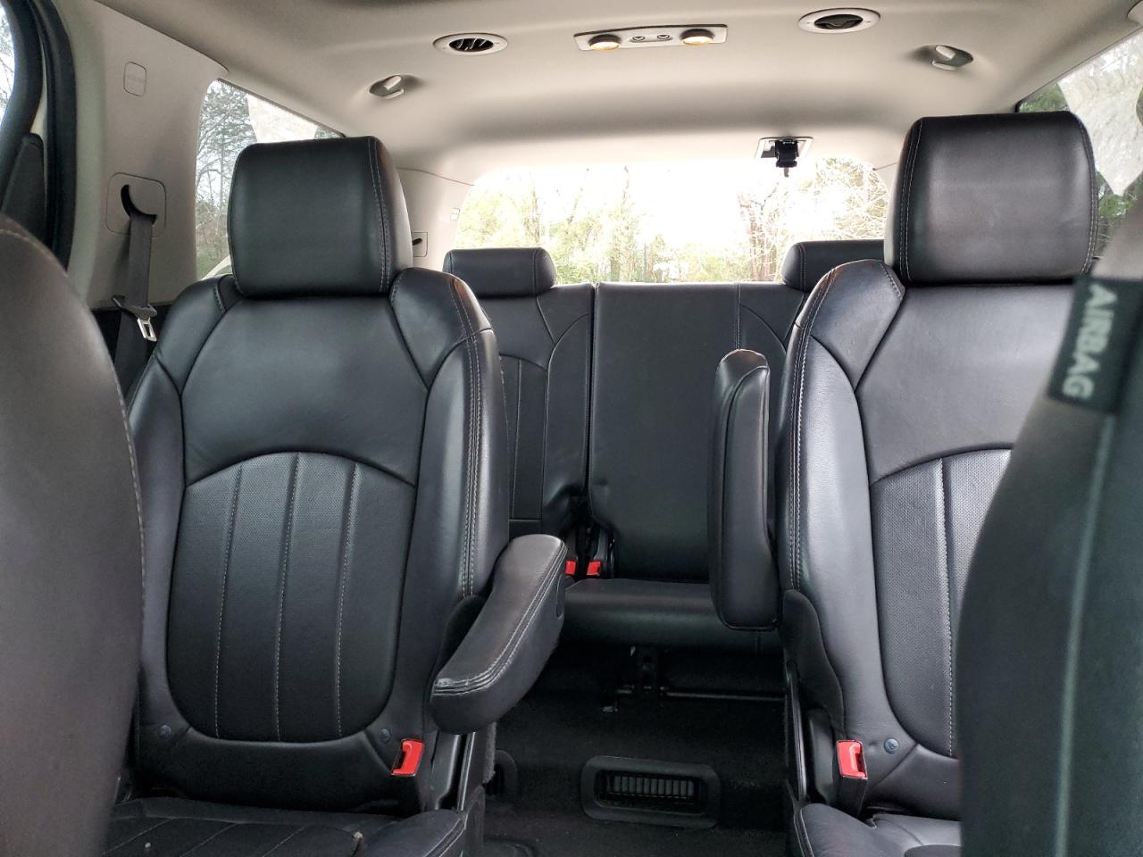 2014 GMC Acadia VIN 1GKKVTKD9EJ278851 Copart auction photo, front end / side damage thumbnail 10